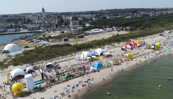 Projekt Plaża 2022: Zobacz, jak bawiliśmy się we Władysławowie!