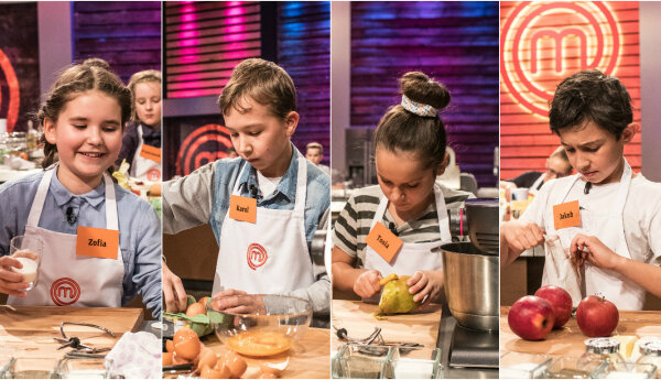 Tego jeszcze nie było! Zosia, Karol, Tosia i Kuba w piętnastce "MasterChefa Juniora"