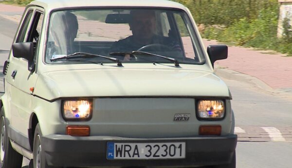 Fiat 126p na zamówienie Francuza