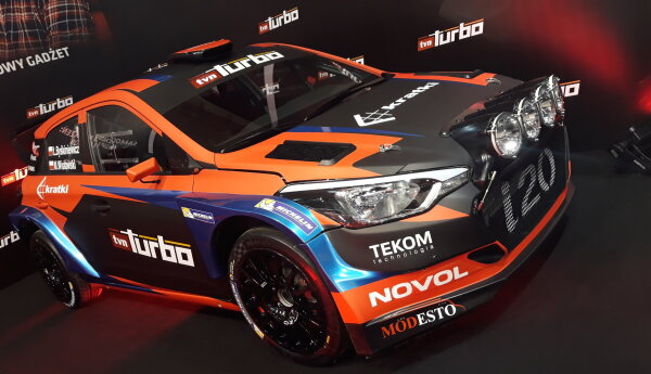 Nowa broń TVN Turbo Rally Teamu!