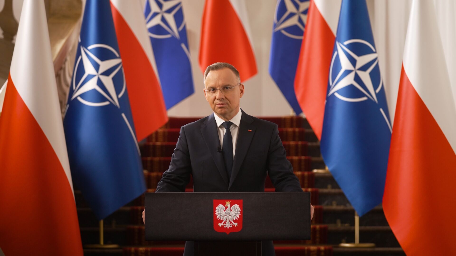 Prezydent: wstąpienie do NATO to była niezwykle odważna decyzja